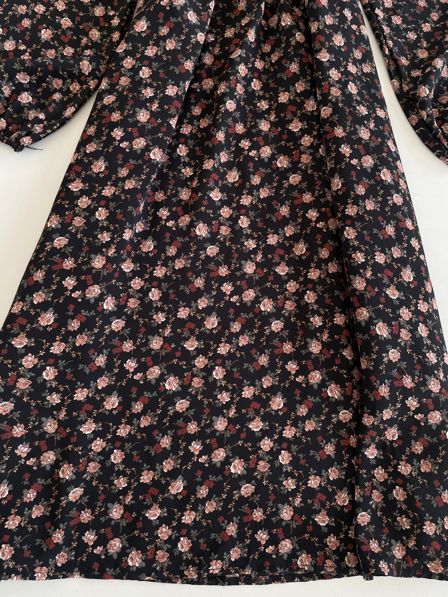 Pink Rose Dress-Bust 32