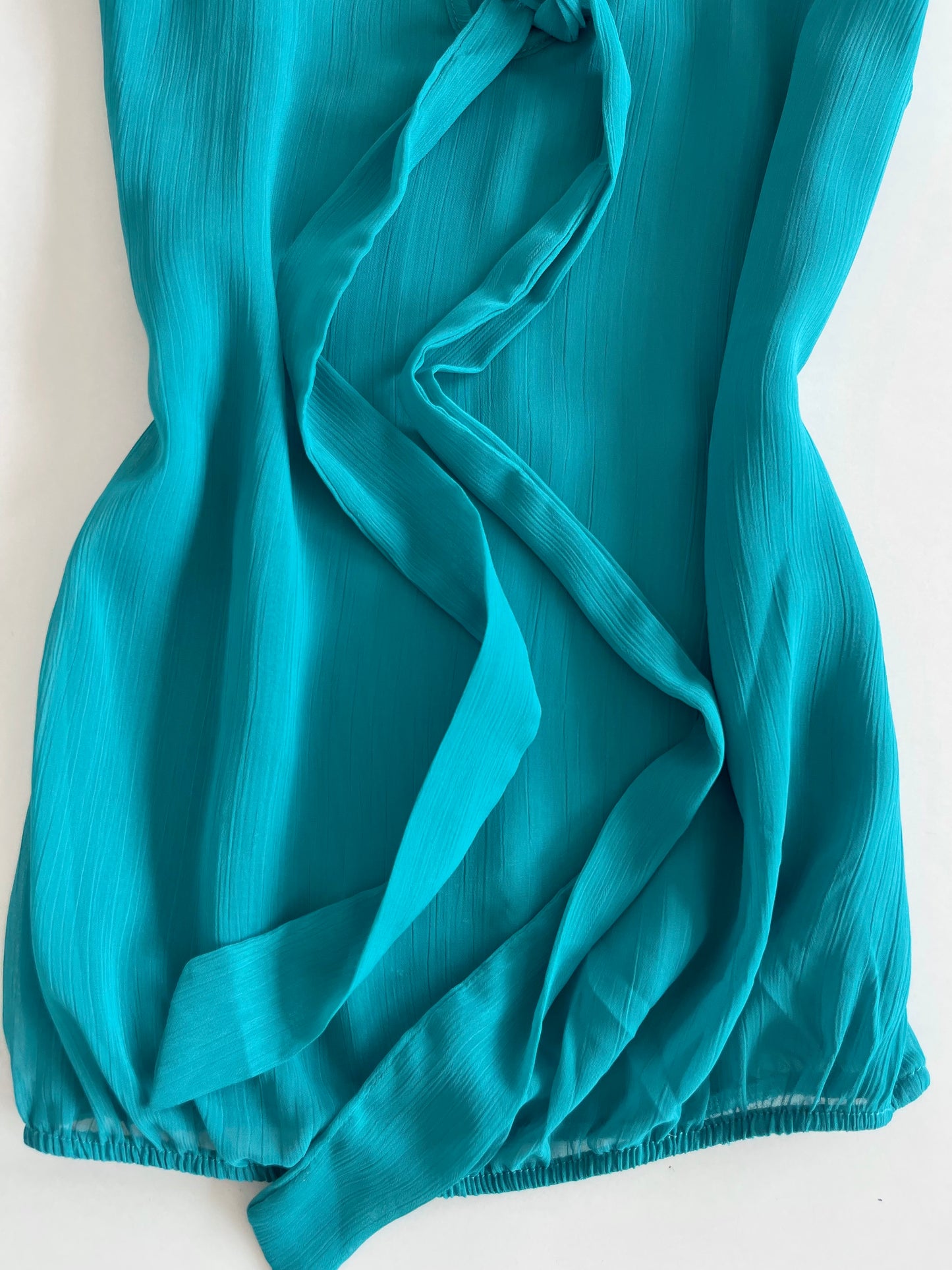 Atmosphere Sheer Top-Bust 38