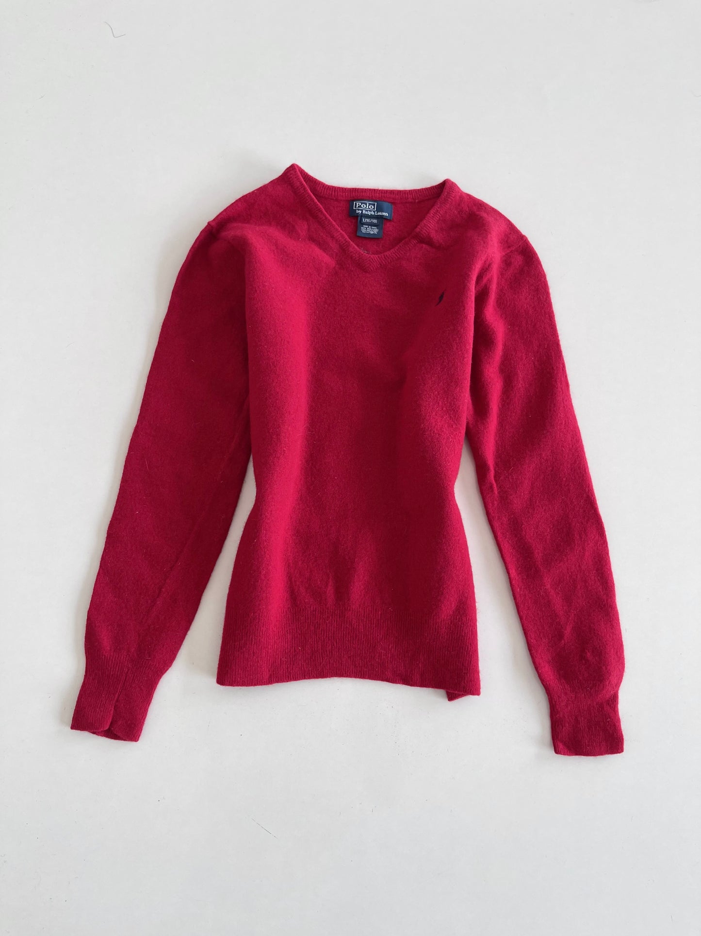 Ralph Lauren 100% Wool Vintage Sweater-Bust 30