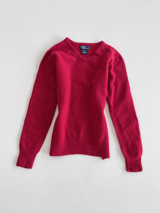 Ralph Lauren 100% Wool Vintage Sweater-Bust 30