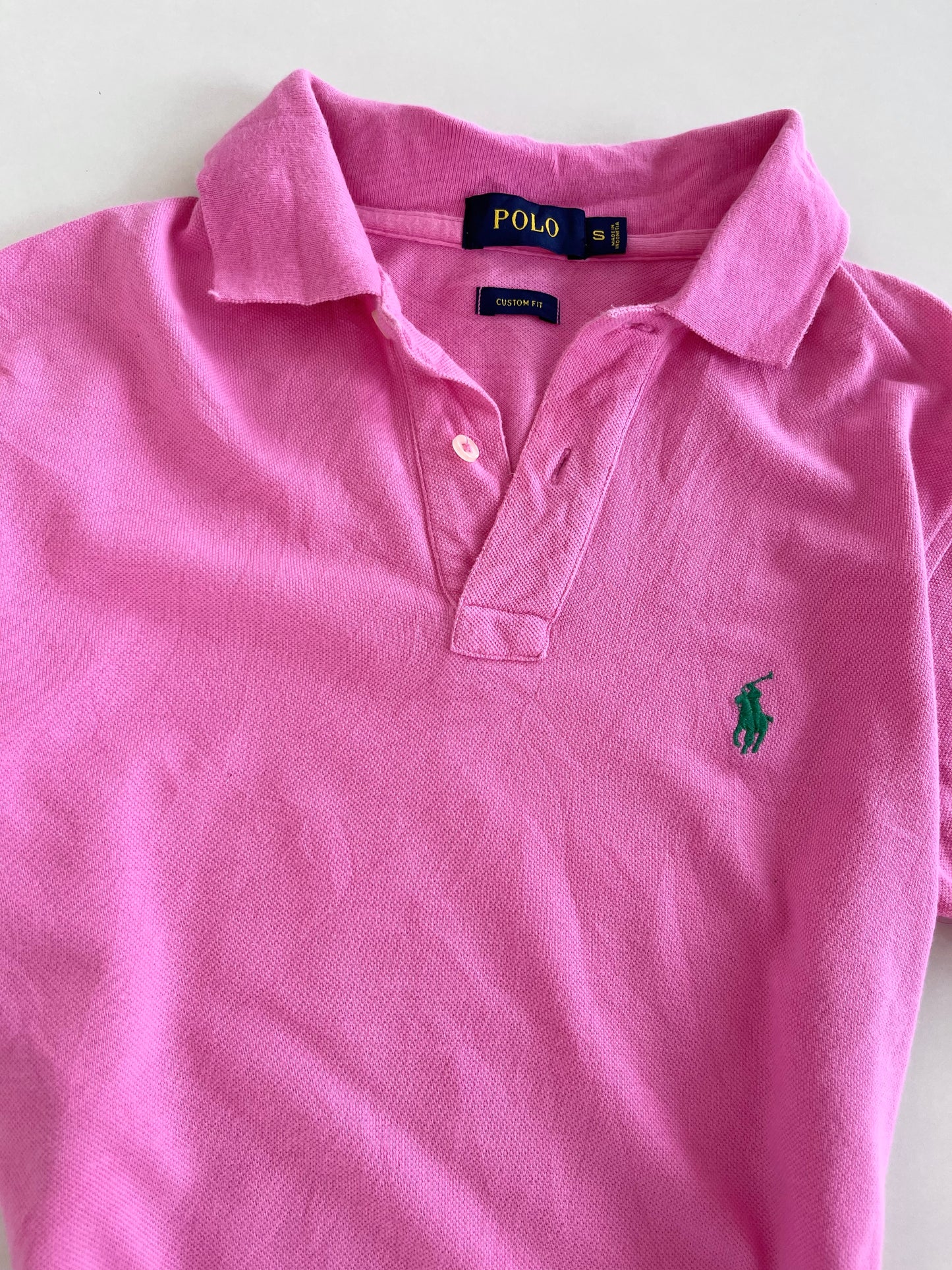 Ralph Lauren 100% Cotton Vintage T-Shirt-Bust 36