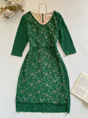 Rosebud Lace Dress-Bust 32