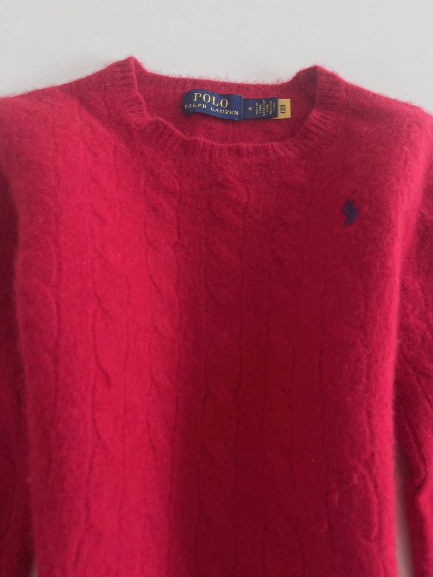Ralph Lauren 90% Wool Vintage Sweater-Bust 28 to 30