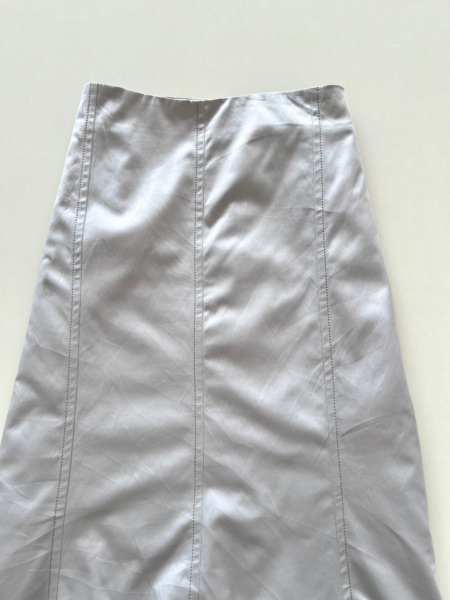 Silver Vintage Skirt-Waist 34