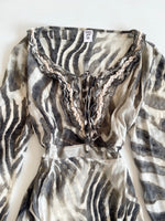 Load image into Gallery viewer, Fabricator Sheer Top-Bust 42