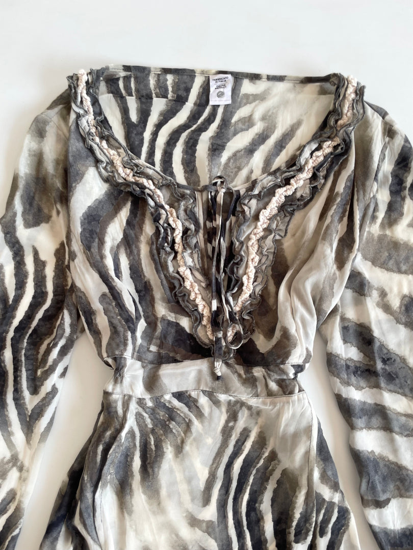 Fabricator Sheer Top-Bust 42