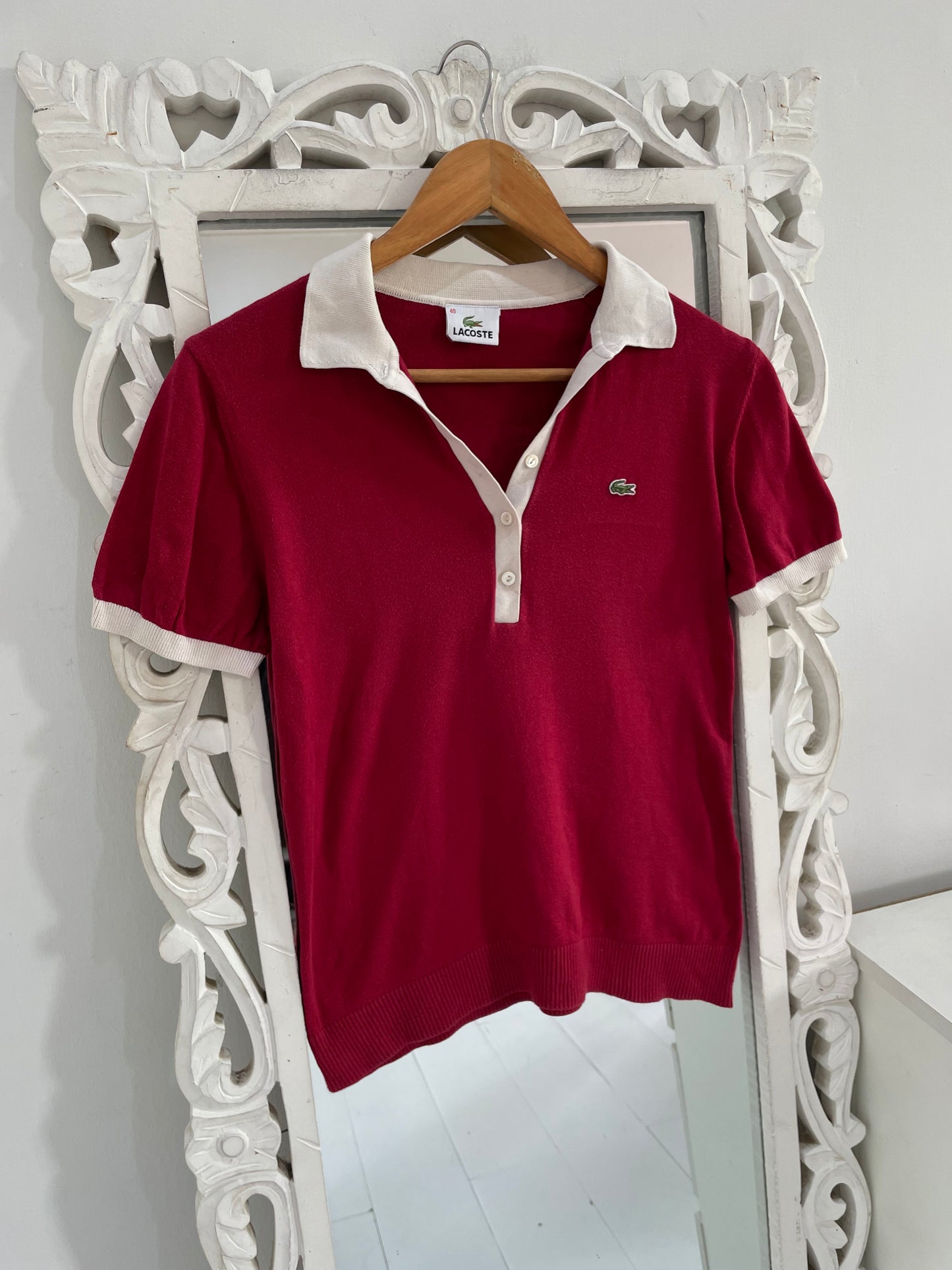 Lacoste Vintage Top-Bust 36 to 38
