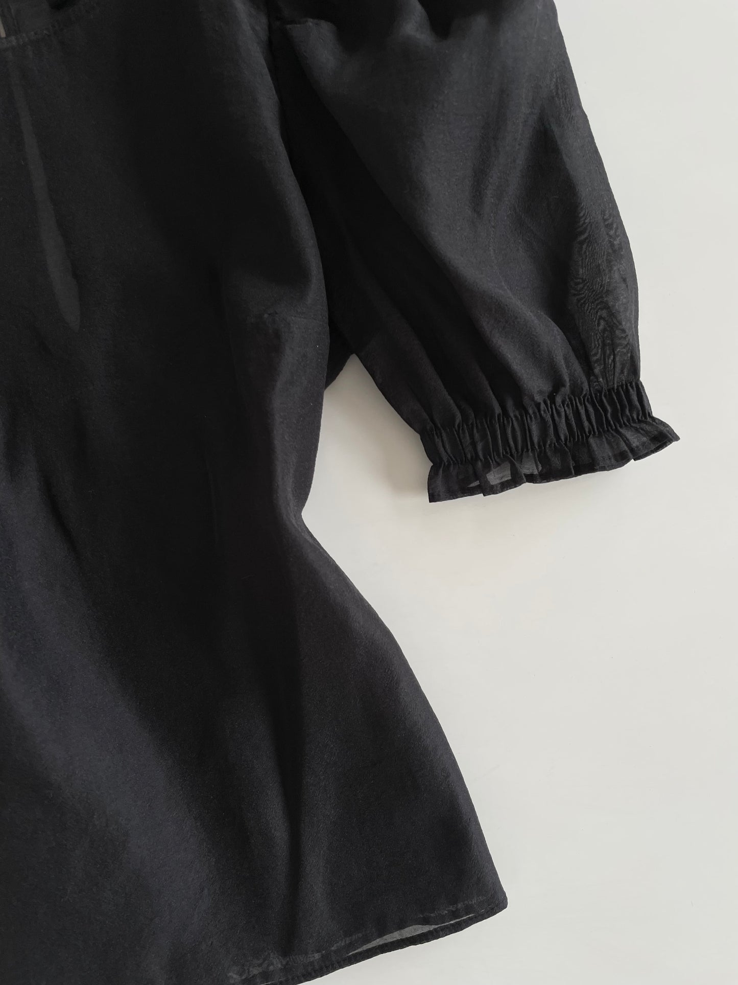H&M Sheer Top-Bust 38