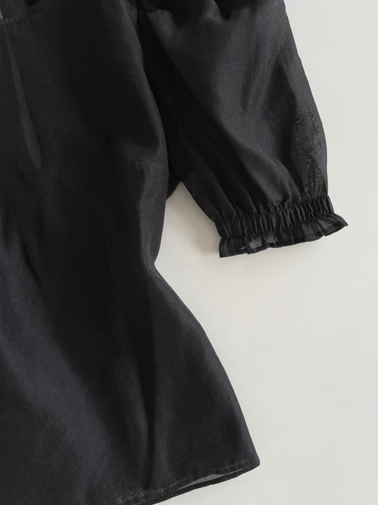 H&M Sheer Top-Bust 38