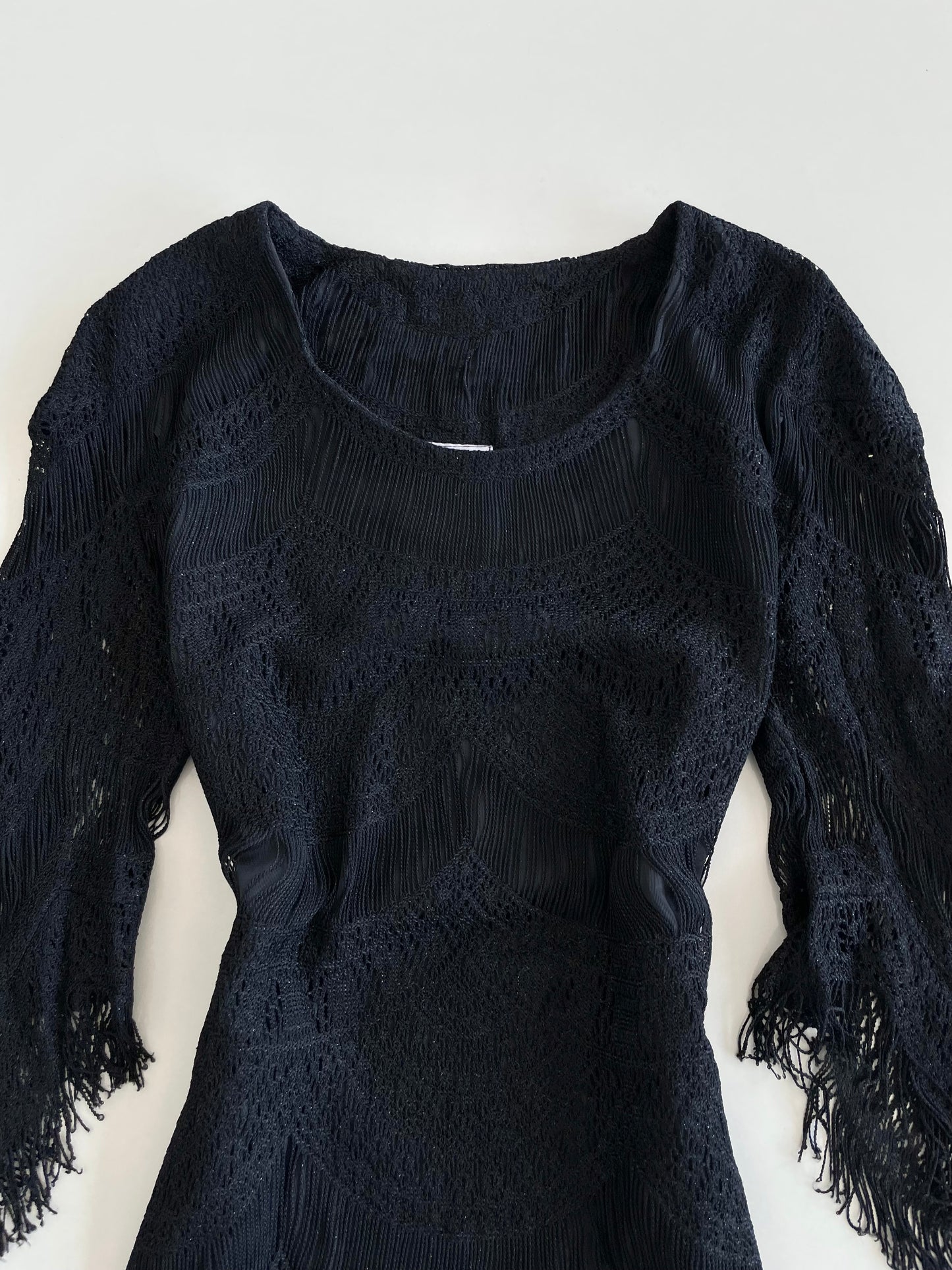 Gia Scala Vintage Fringe Top-Bust 36 to 38