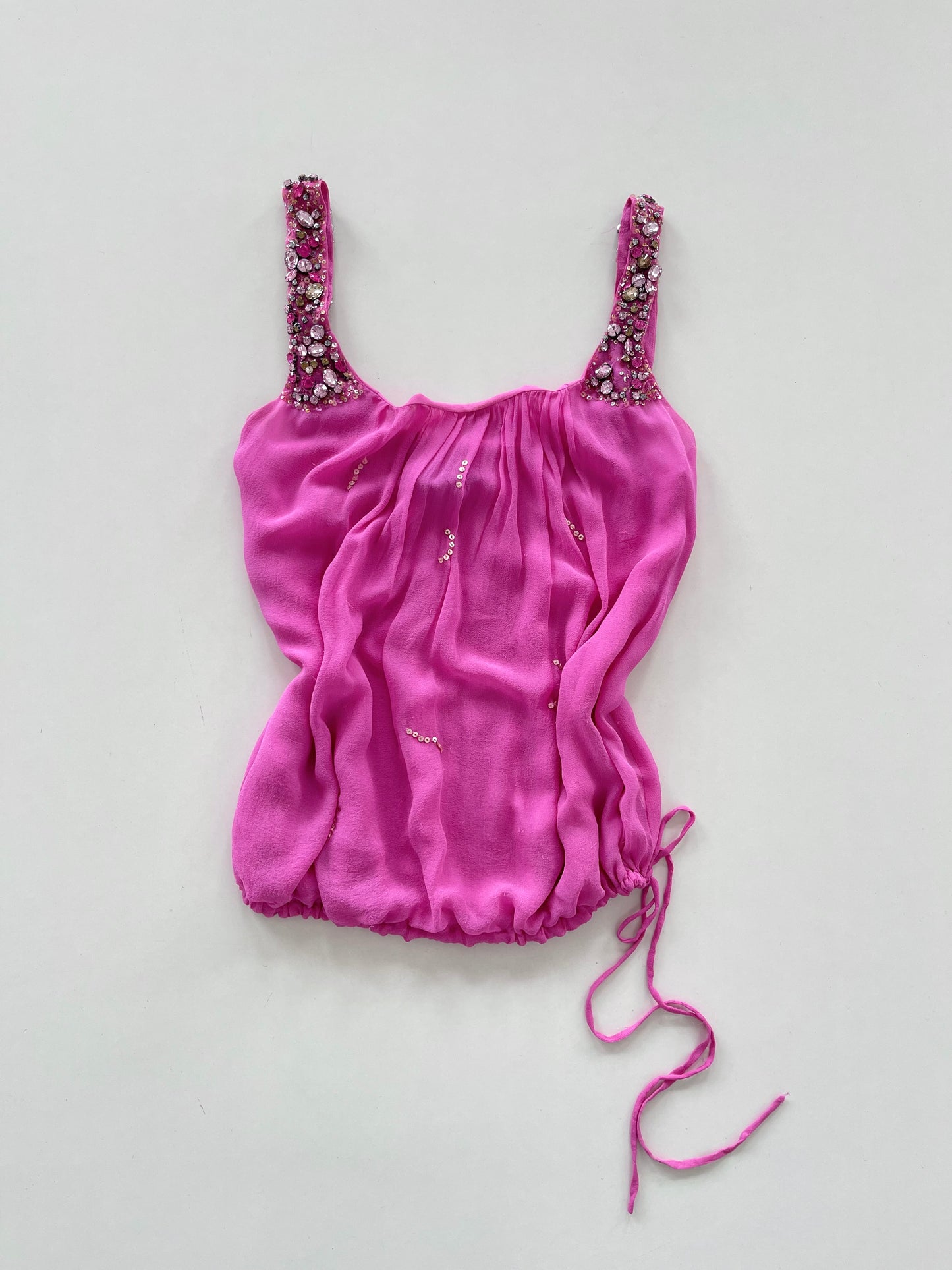 Iroo Moderato Pure Silk Milano Vintage Top-Bust 38