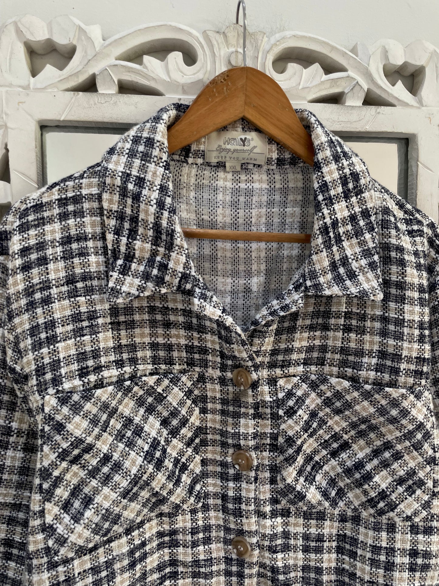 Thick Warm Shacket-Chest 44