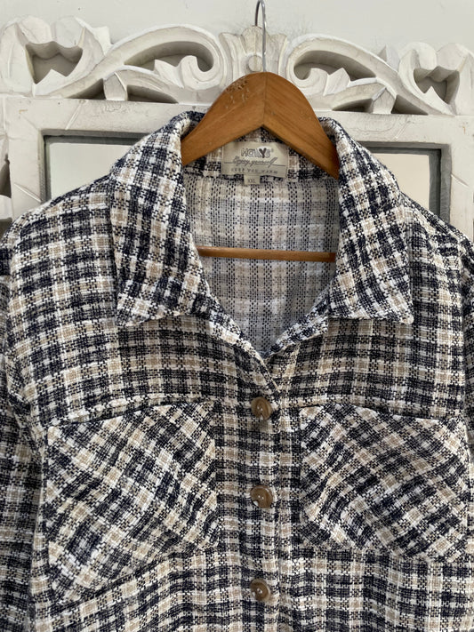 Thick Warm Shacket-Chest 44