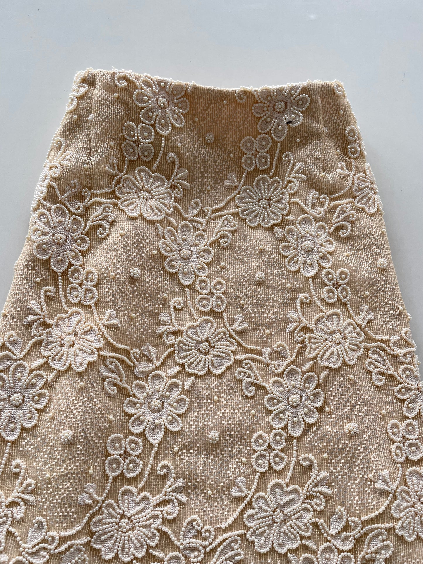 Embroidered Vintage Skirt-Waist 34
