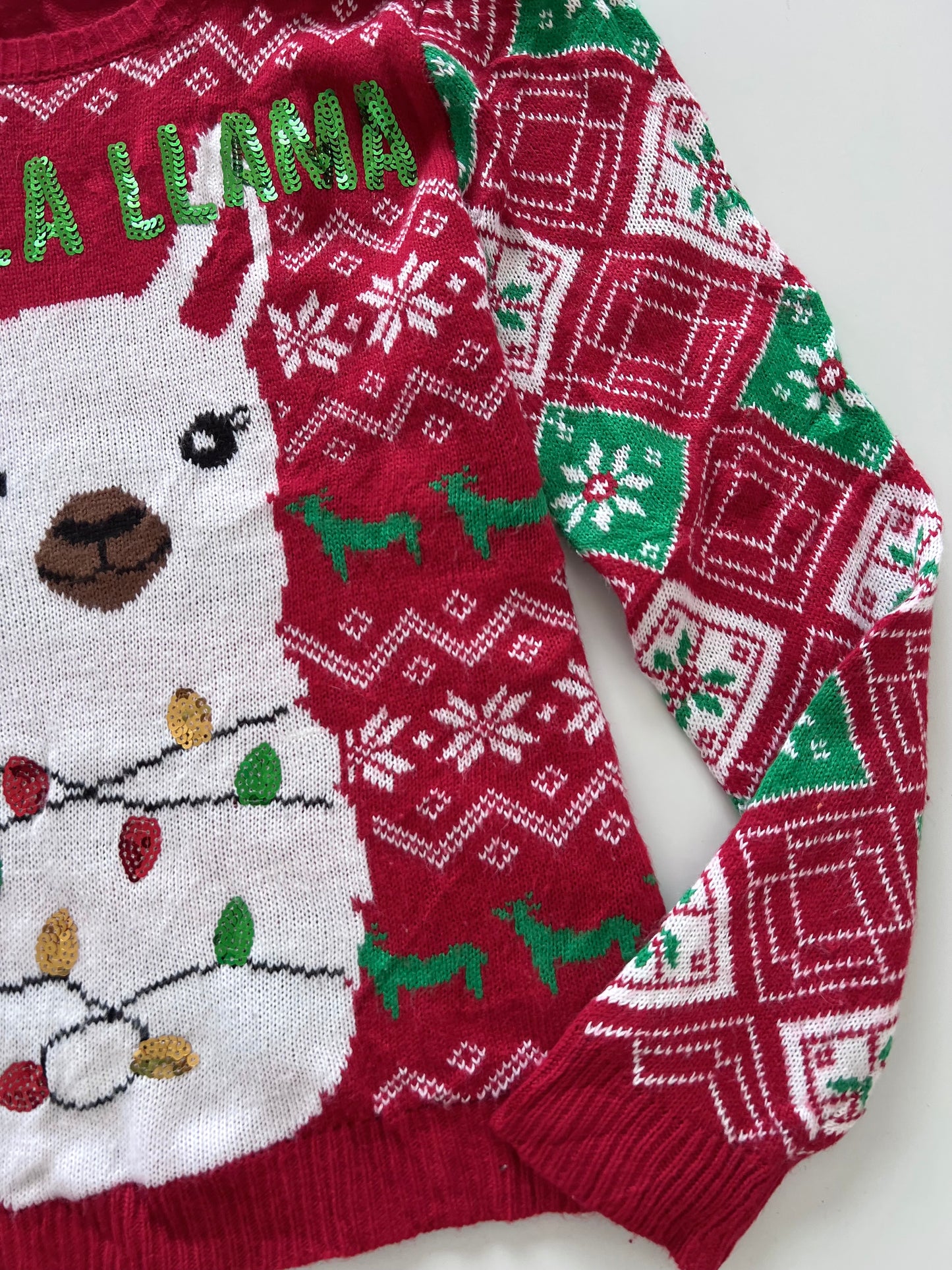 Christmas Sweater-Bust 38