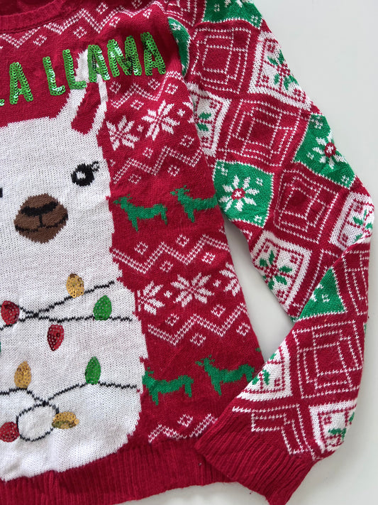 Christmas Sweater-Bust 38