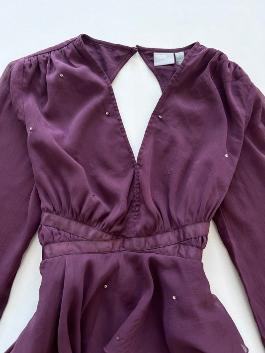 Asos Mulberry Dress-Bust 36