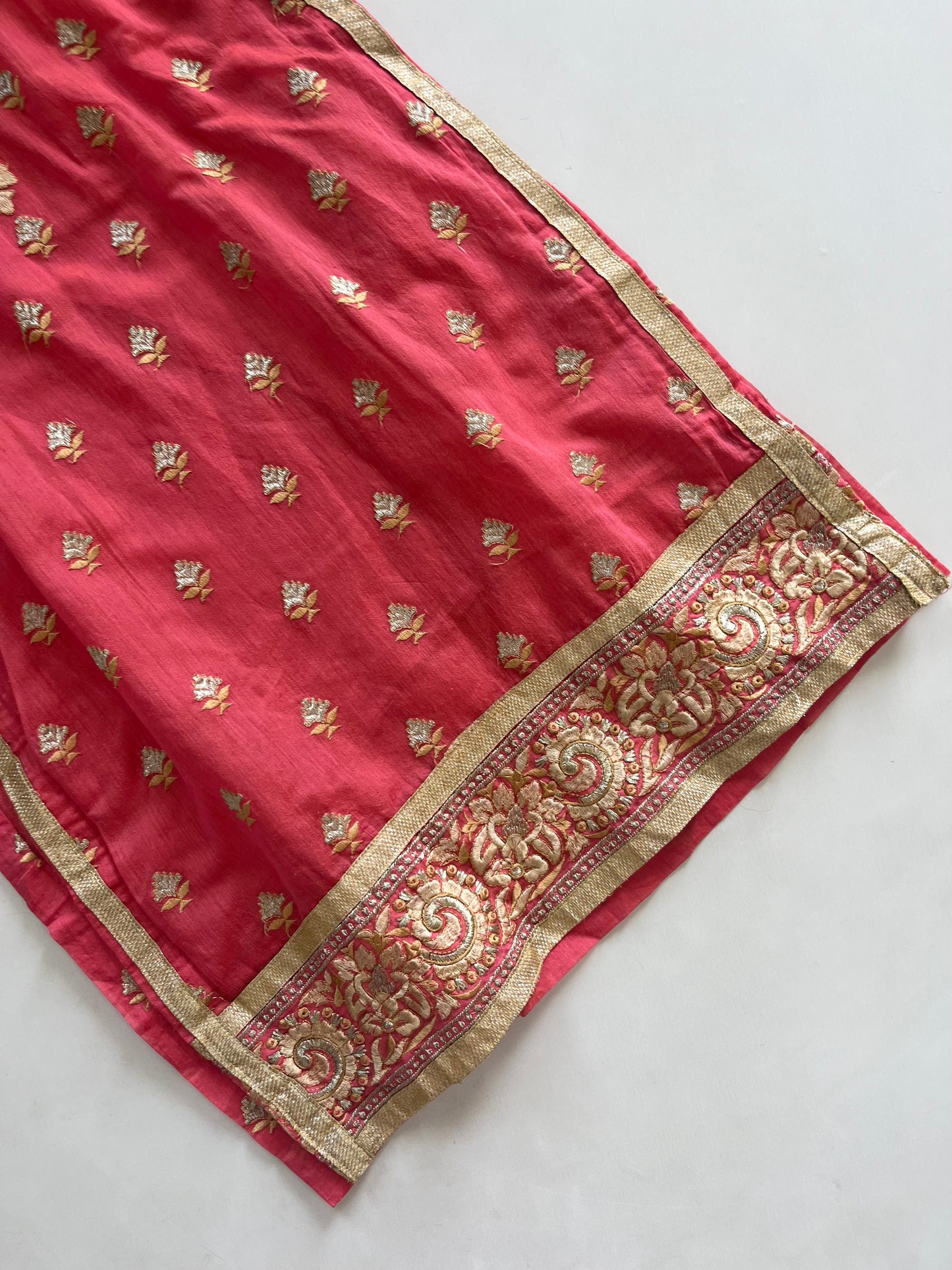 Embroidered Kurti-Bust 34
