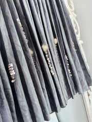 Vintage Velvet Skirt-Waist 24 to 30