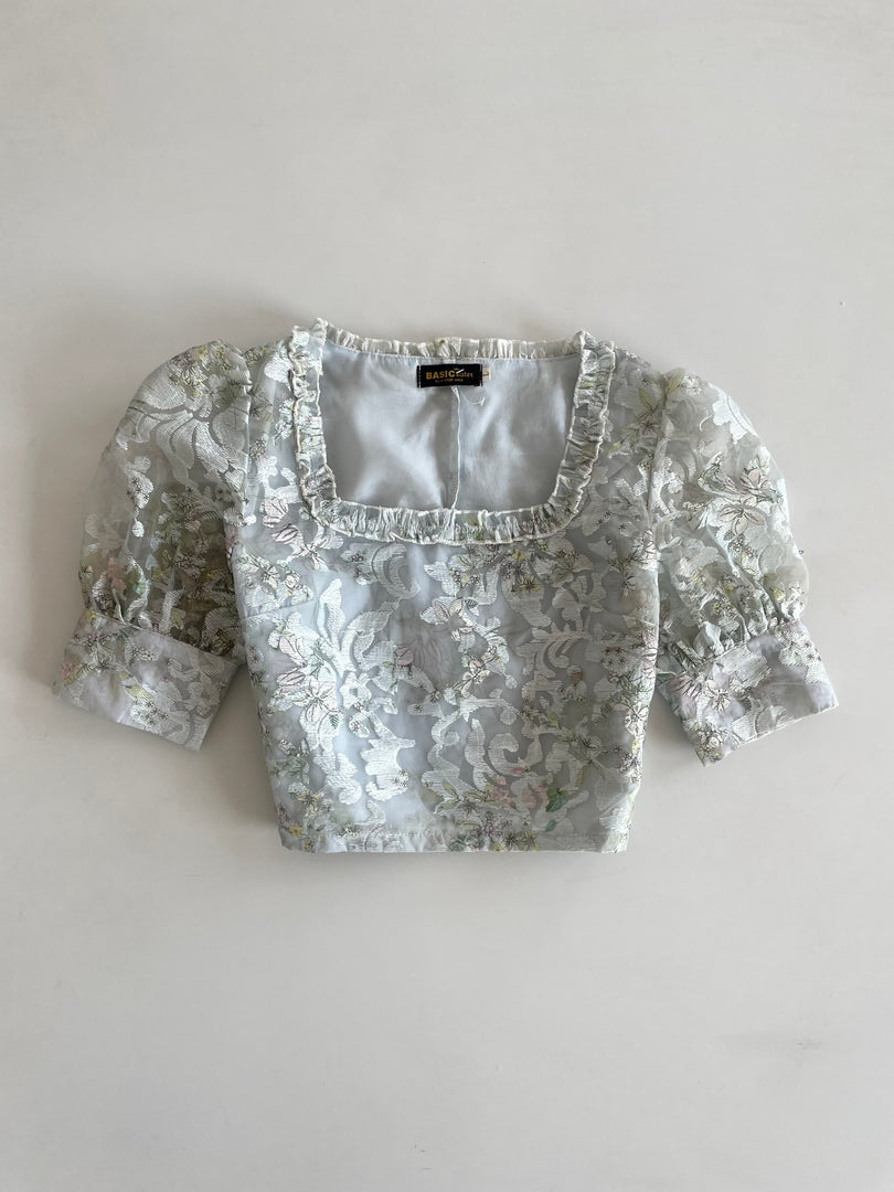 Orange Juice Vintage Top-Bust 34