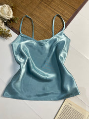 Satin Camisole Top-Bust 36