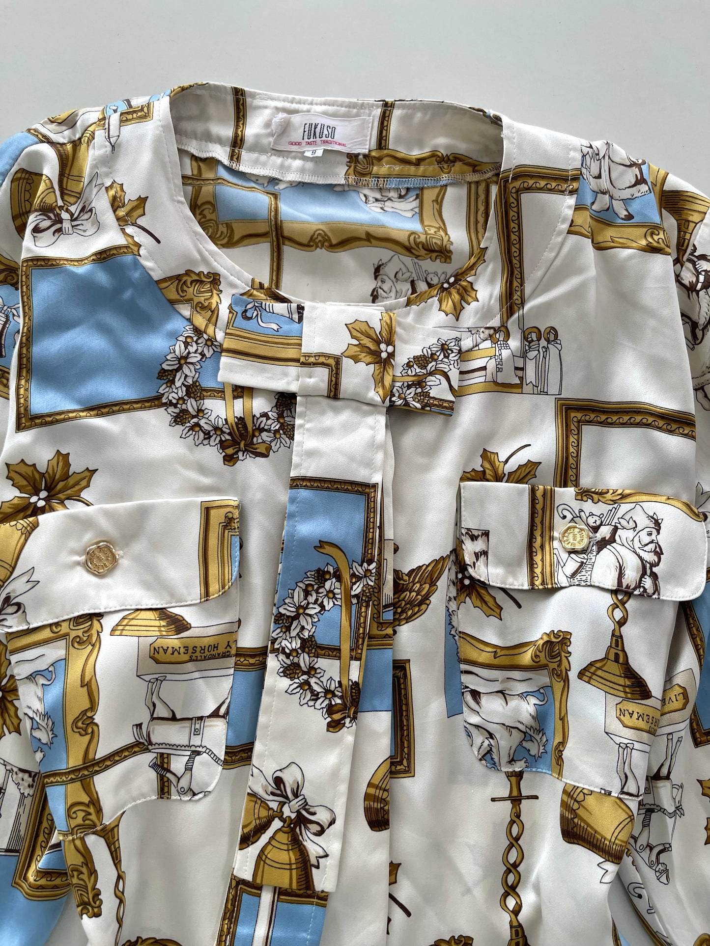 Fukuso Vintage Shirt-Bust 42
