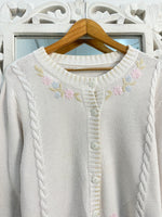 Load image into Gallery viewer, Embroidered Sweater-Bust 40