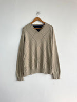 Load image into Gallery viewer, Vintage Tommy Hilfiger Cotton Pullover-Chest 48