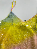 Load image into Gallery viewer, Zara Pastel Sequin Top-Bust 28 to 30
