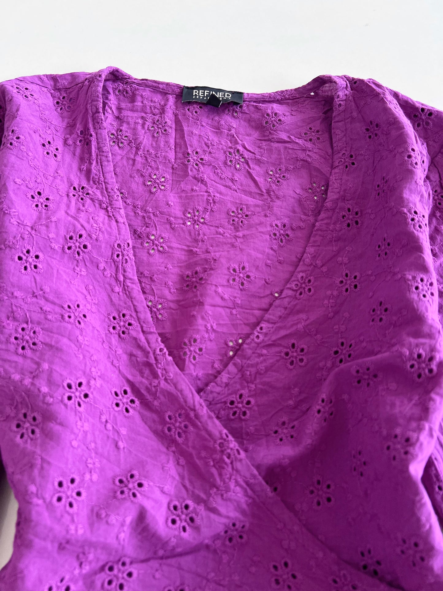 Refined 100% Cotton Top-Bust 34 to 36