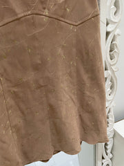 Vintage Embroidered Skirt -waist 32