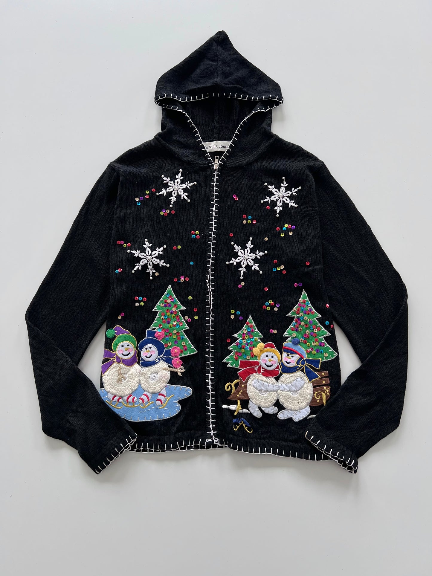 Victoria Jones Christmas Zipper -Bust 42
