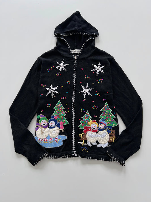 Victoria Jones Christmas Zipper -Bust 42