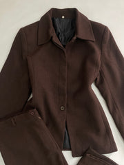 Blazer & Pants Set-Bust 44 Waist 34