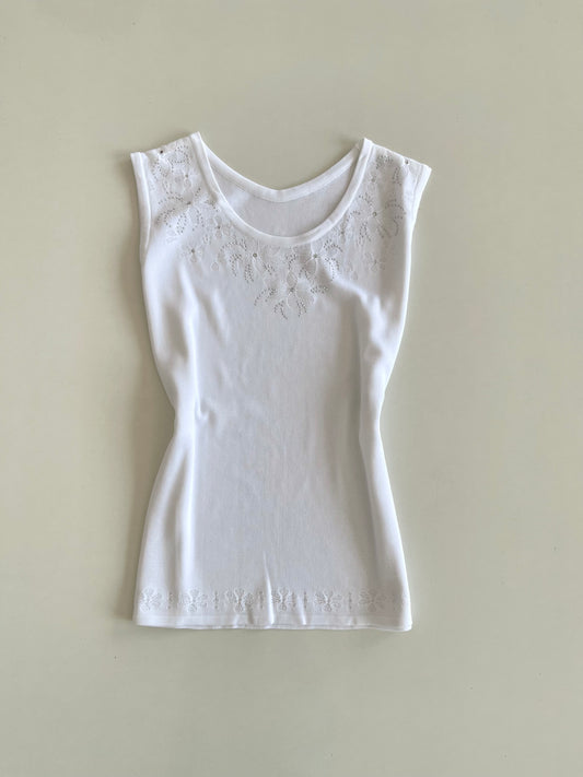 Semi Sheer Top-Bust 36 to 38