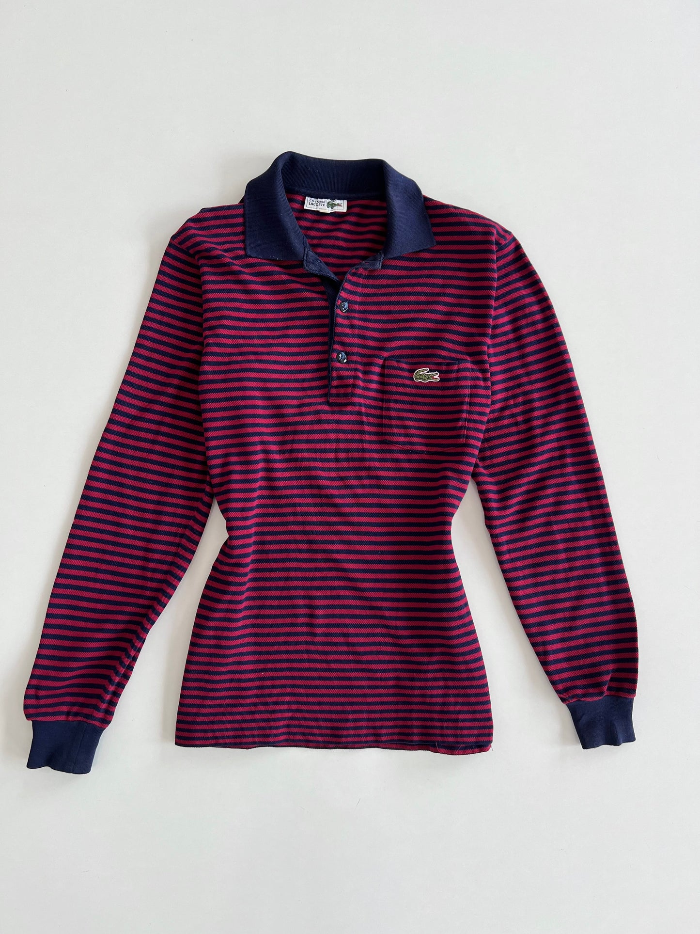 Lacoste Vintage T-Shirt-Bust 38