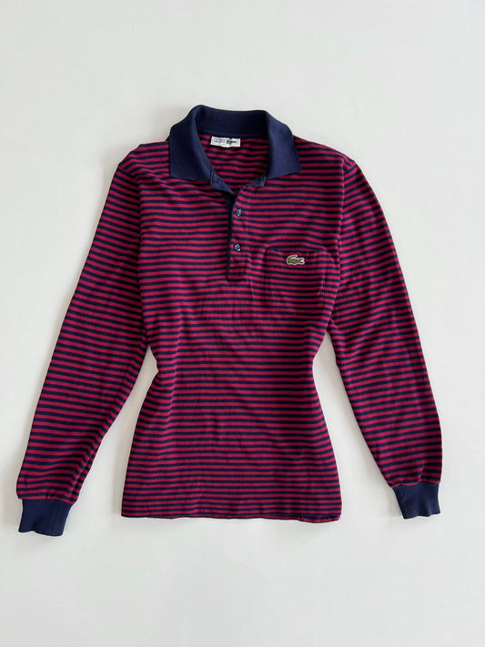 Lacoste Vintage T-Shirt-Bust 38