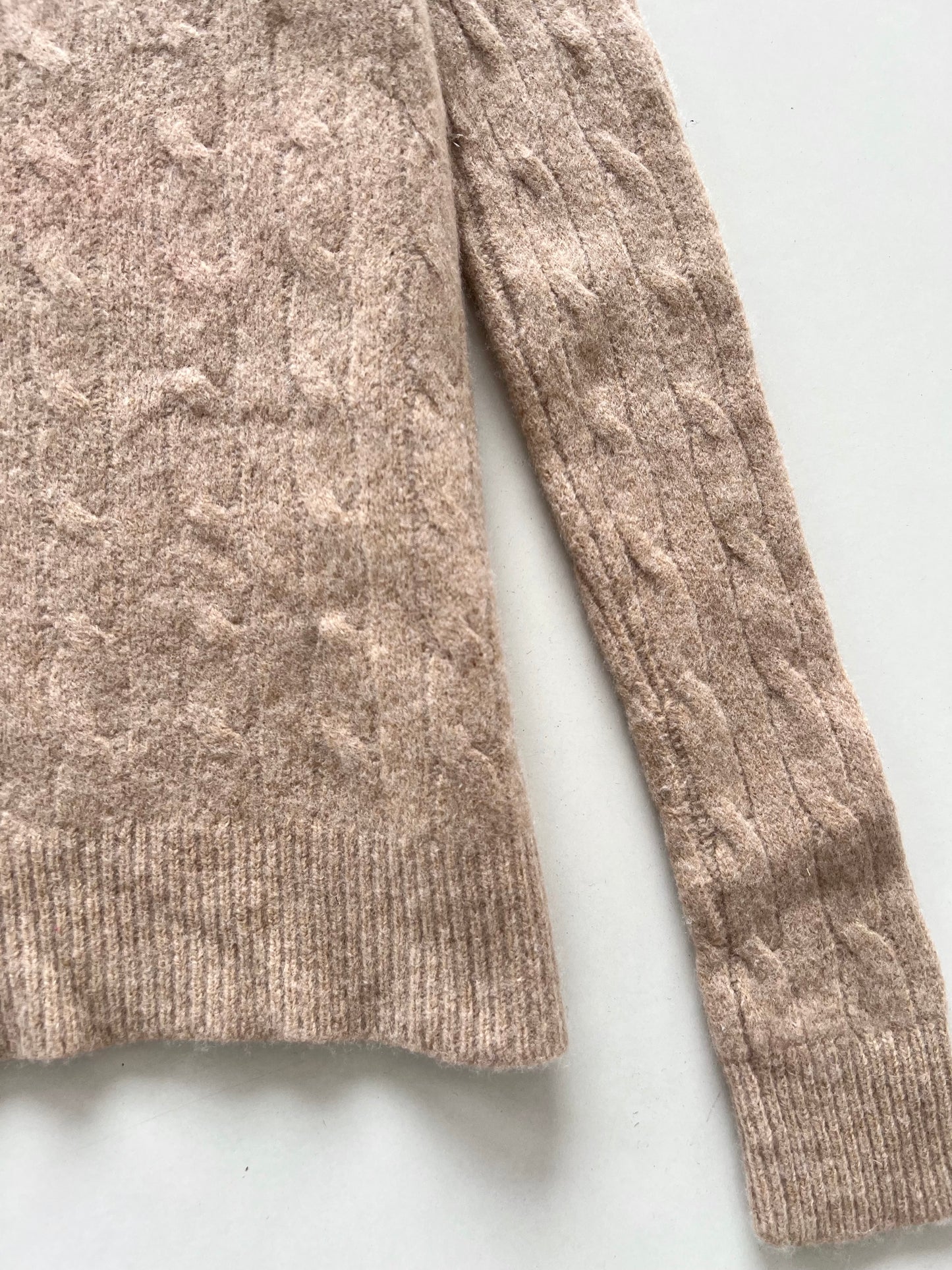 Ralph Lauren Pure Wool Vintage Sweater-Bust 30