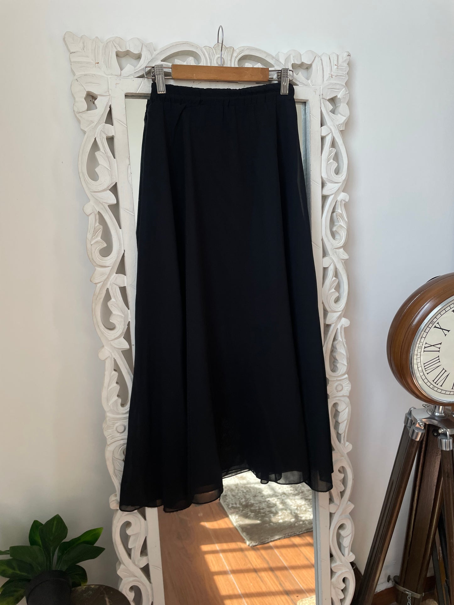 Black Prairie Skirt-Waist 24 to 28
