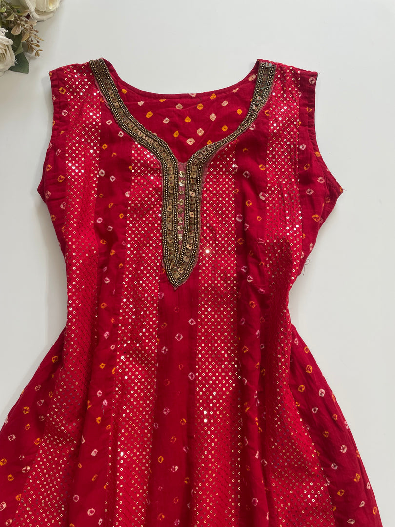 Embroidered Kurti-Bust 38