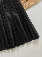 Load image into Gallery viewer, LEATHER SKIRT-WAIST 24
