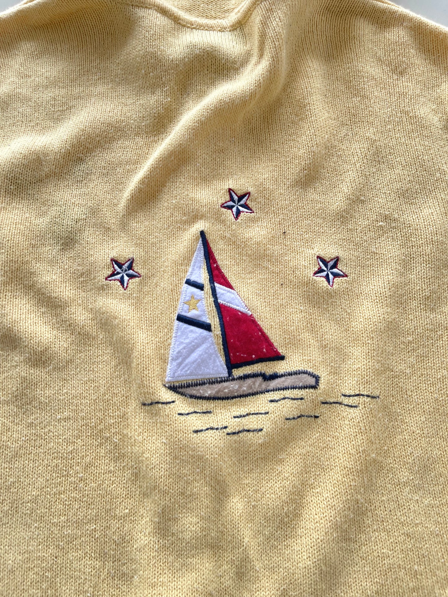 Breckenridge Embroidered Vintage Sweater-Bust 50