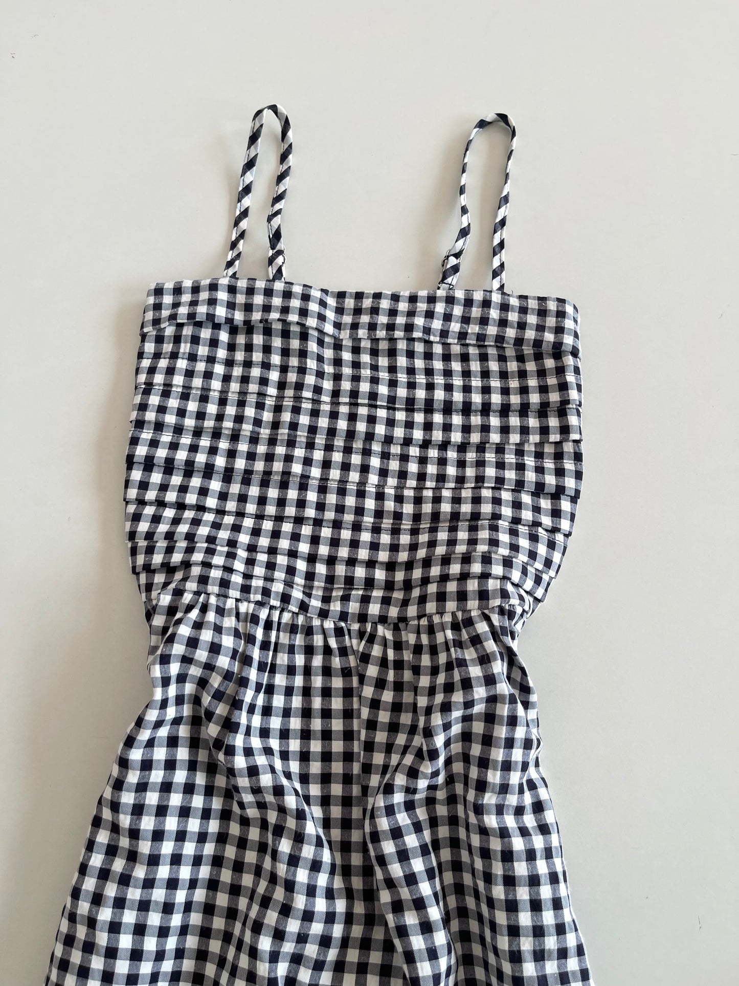 Gingham Dress-Bust 26 to 28