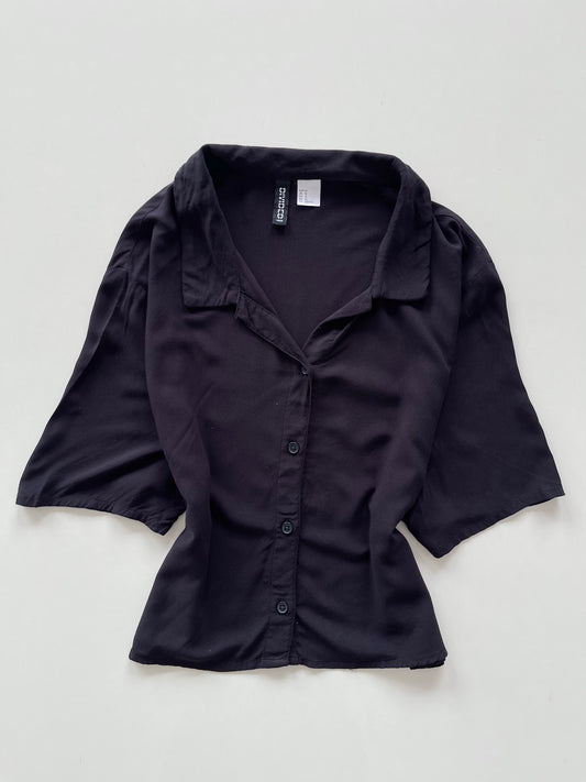 H&M Black Shirt-Bust 42
