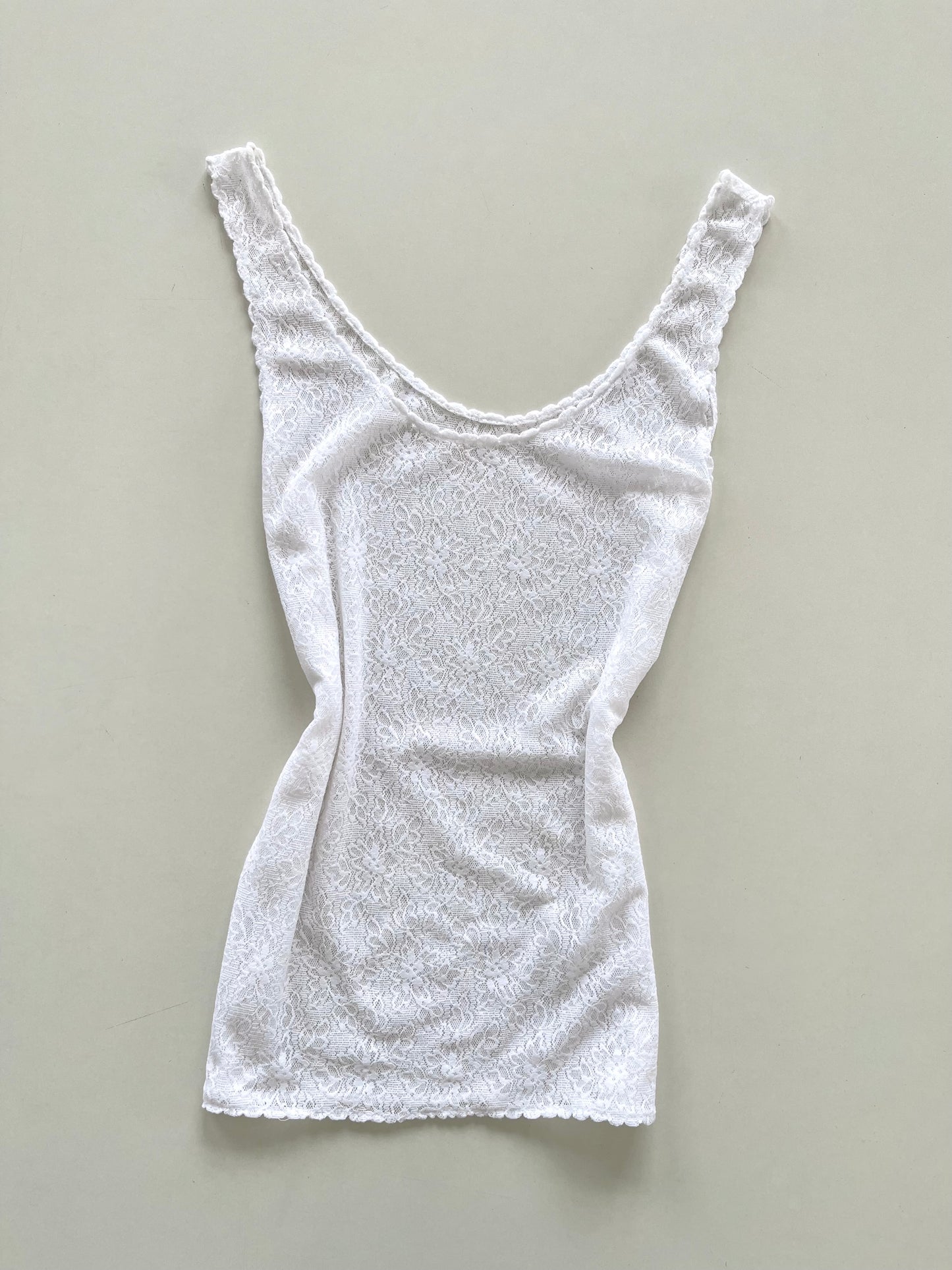 Lace Sheer Top-Bust 32 to 34