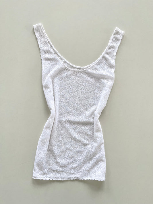 Lace Sheer Top-Bust 32 to 34