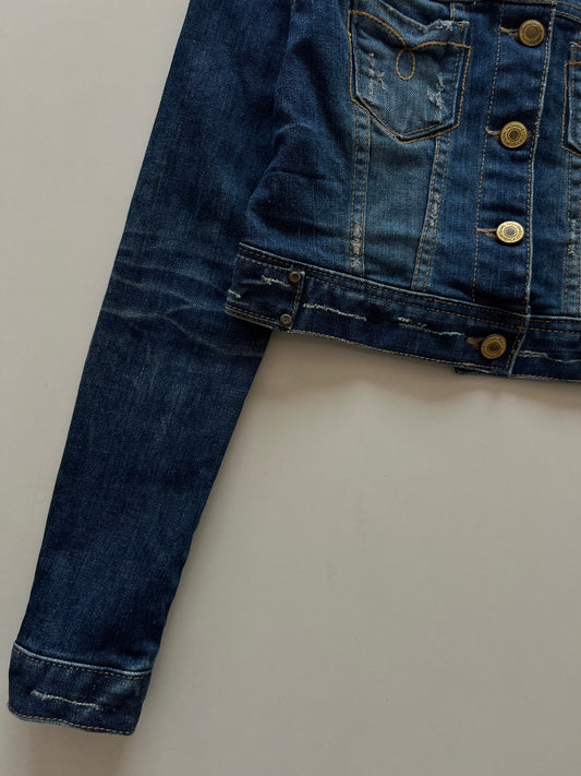 Slinky Denim Jacket-Bust 28