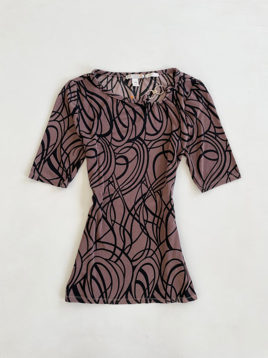 Dana Buchman Vintage Top-Bust 36 to 38