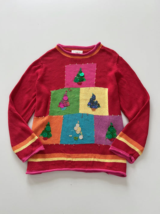 Susan Bristol Christmas Sweater-Bust 50