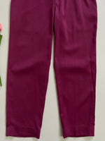 Load image into Gallery viewer, REGAL DARK FUSCHIA SOFT PANTS - WAIST 36
